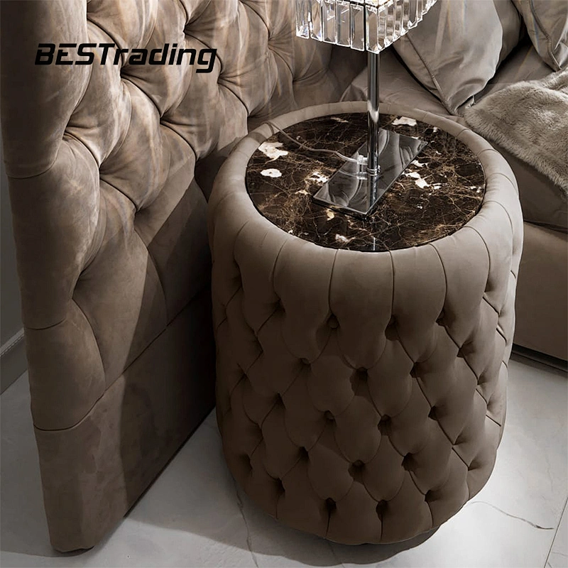 luxury italian bed room furniture king size modern italian latest double bed designer furniture set leather velet luxury bed