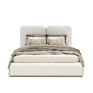 Fancy bed design bedroom set furniture