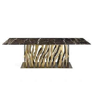Modern marble design dining table