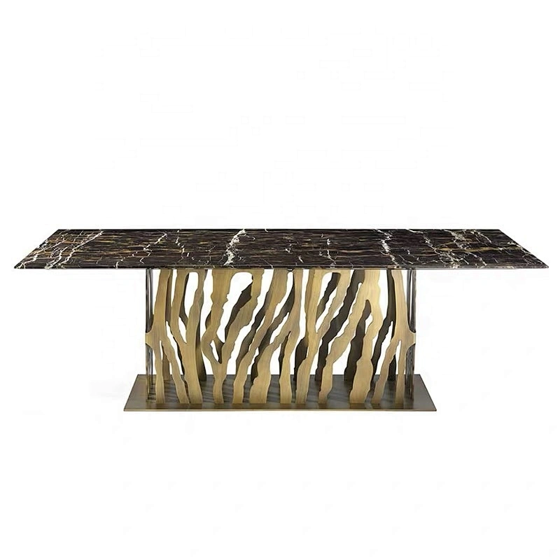 Modern marble design dining table