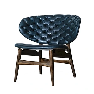 Italian Design Living Room Furniture Modern Relax Chair Leather Multiple Color Options Leisure Chair