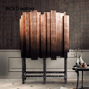 New design living room wooden cabinet