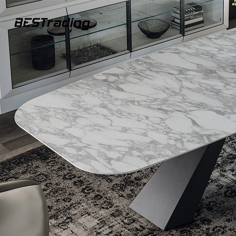 Modern dining table and chair