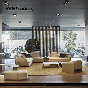 Hot sale L shape sofa set design new material sofa sectional new design living room sofas