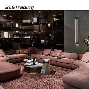 Top design new model sofa sets pictures italy latest living room set design sofa luxury leather sofa set