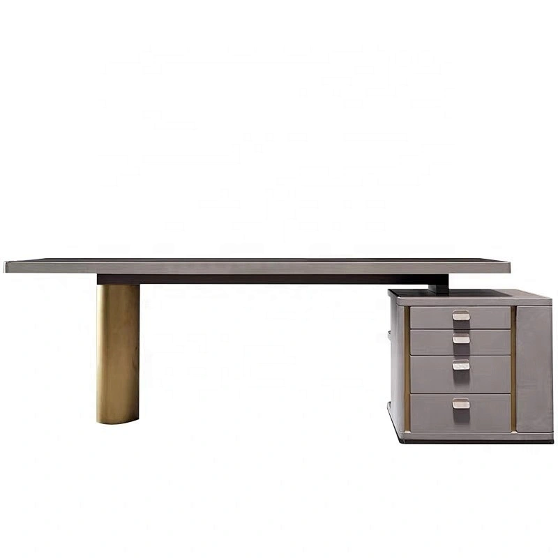 Luxury writing desk with drawers