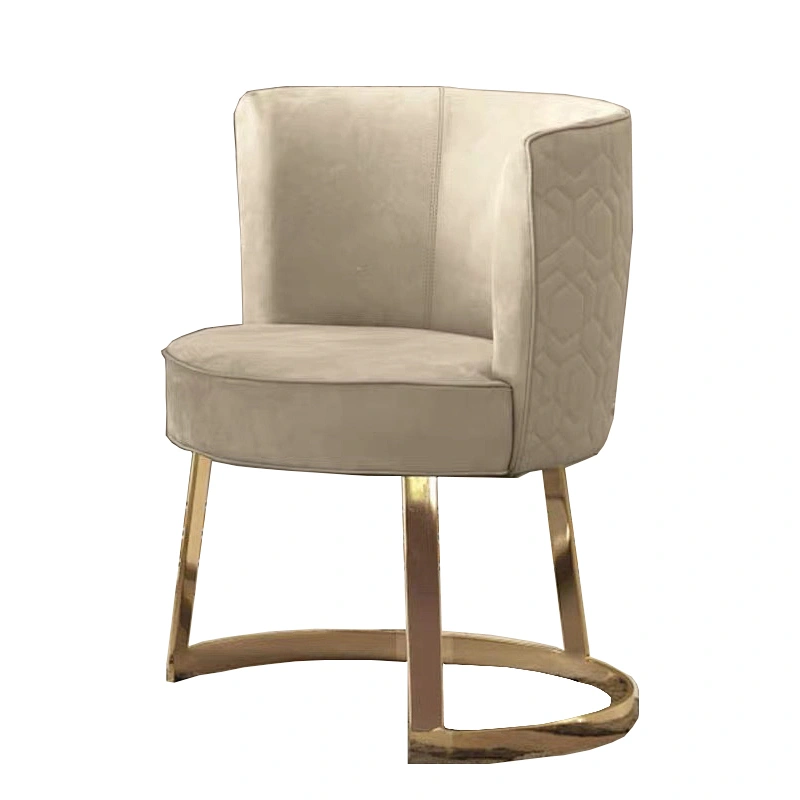 Italian Luxury High End Dining Room Furniture Modern Arm Chair Leather Dining Chair
