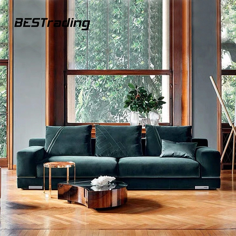 Three seater sofa for office and home furniture