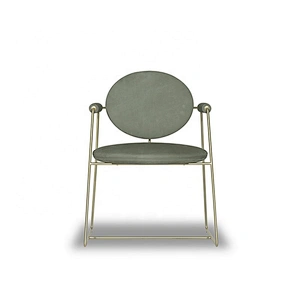 Dining room chair metal