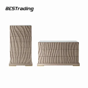 Customized Luxury Living Room Sideboard Wooden Cabinet Dinning Room Bedroom Storage Sideboard