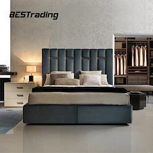 Fancy and modern furniture design bedroom furniture