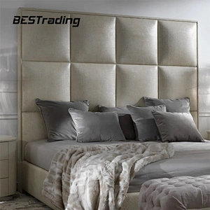 Italian design luxury bedroom set bedroom furniture