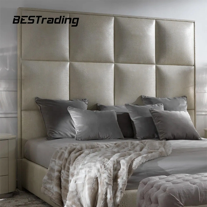 Italian design luxury bedroom set bedroom furniture