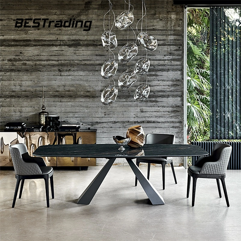 Modern dining table and chair
