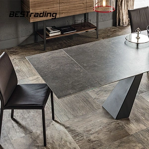 Folding dining table with chairs