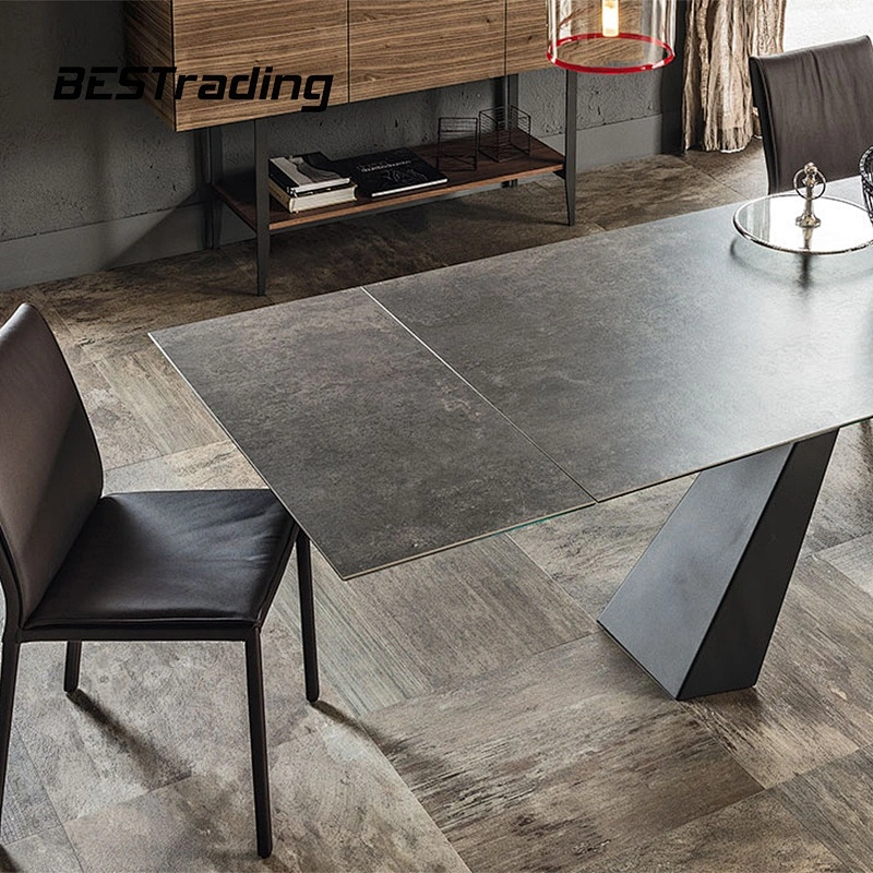 Folding dining table with chairs
