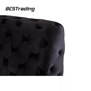 Luxury Italian Bed Collection Chesterfield Button Tufted King Size Double Bed