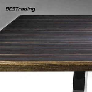 Furniture wooden dining table set