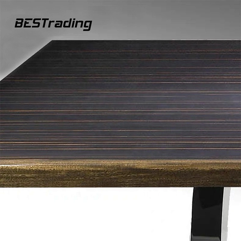 Furniture wooden dining table set