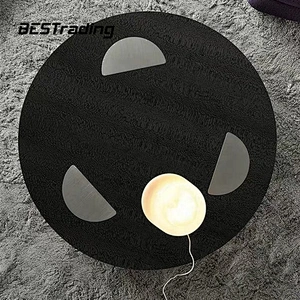 Living room coffee table round