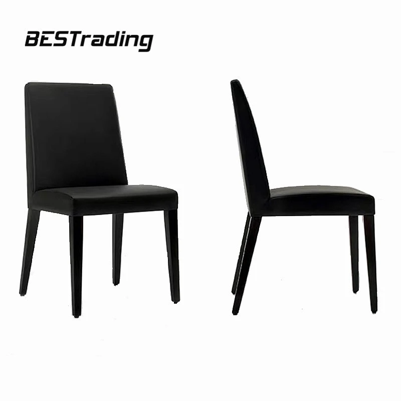 Contemporary Style Dining Home Sets High Back Velvet Fabric Chair Upholstered Chair Dinning Chair