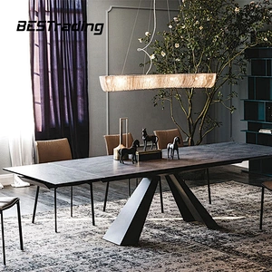 Folding dining table with chairs