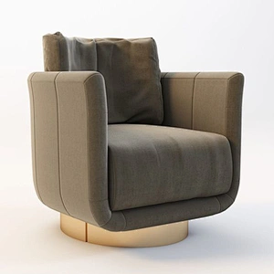 2018 living room leather leisure chair