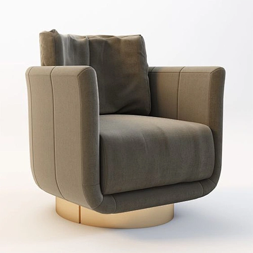 2018 living room leather leisure chair
