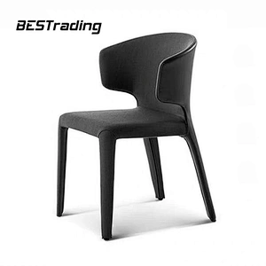 New Fashion Collection Dining Room Furniture Modern Leather Or Fabric Dinning Chair