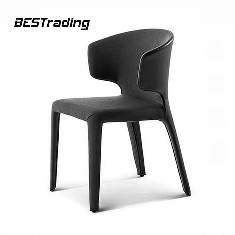 New Fashion Collection Dining Room Furniture Modern Leather Or Fabric Dinning Chair