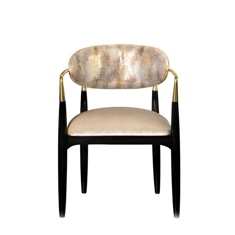 New Fashion Collection Dining Home Sets Multiple color options Luxury Fabric Dining Chair