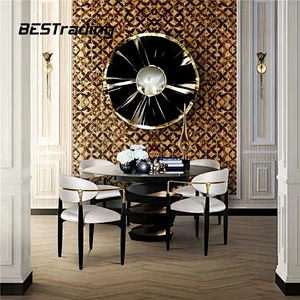 New Fashion Collection Dining Home Sets Multiple color options Luxury Fabric Dining Chair