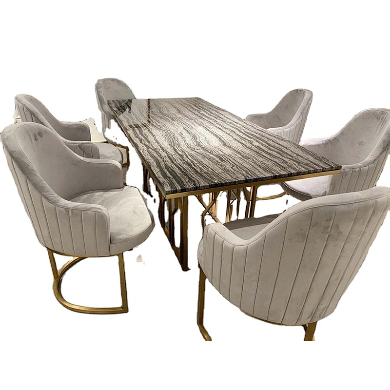 2020 Velvet Hotel Restaurant Chair Metal Base Dining Chair