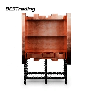 New design living room wooden cabinet
