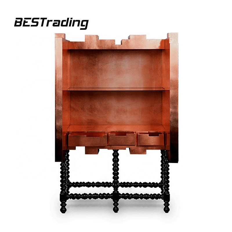 New design living room wooden cabinet