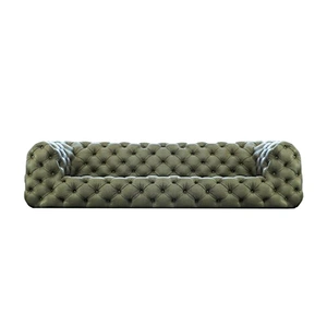 Modern creative villa sofa living room furniture velvet sofa luxury furniture sofa set