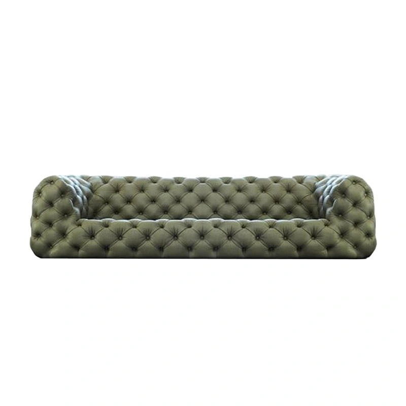 Modern creative villa sofa living room furniture velvet sofa luxury furniture sofa set