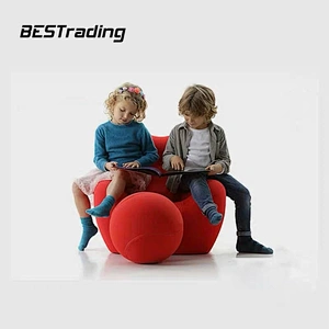 Multiple color options living room furniture relax chair special design for modern family fabric lazy chair