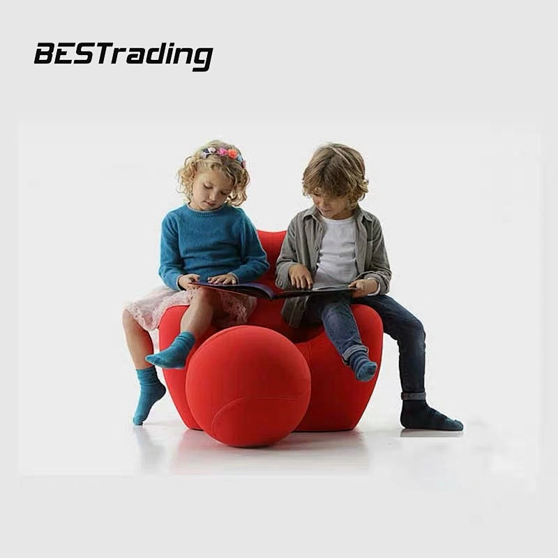 Multiple color options living room furniture relax chair special design for modern family fabric lazy chair