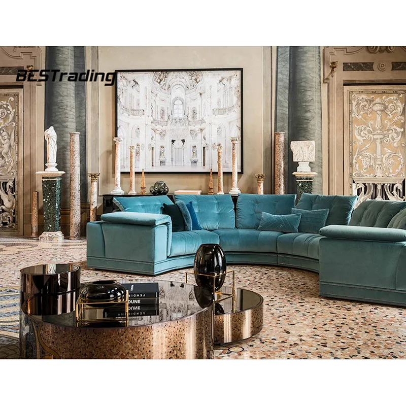 European Design Villa Center Table Living Room Furniture Luxury Coffee Table