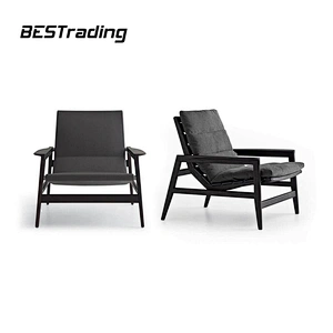 High quality living room or balcony lounge chair armrest chair modern reading reclining chair
