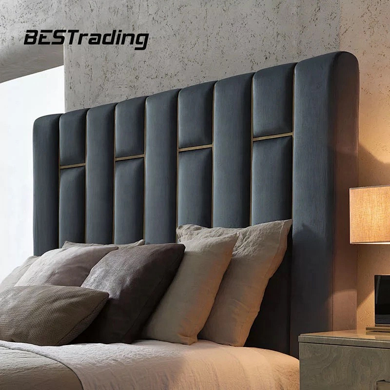 Fancy and modern furniture design bedroom furniture
