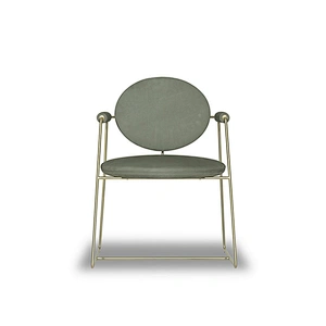 Modern Dinning Room Customized Restaurant Furniture Chair Leather Or Velvet Fabric Upholstered Chair