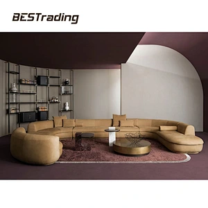 Top design new model sofa sets pictures italy latest living room set design sofa luxury leather sofa set