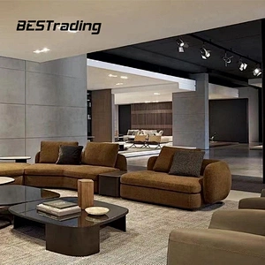 Hot sale L shape sofa set design new material sofa sectional new design living room sofas