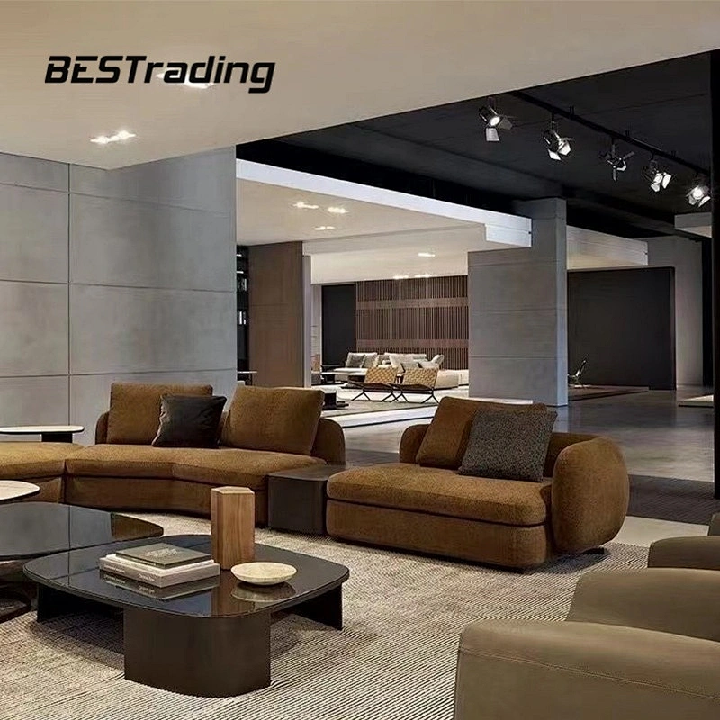 Hot sale L shape sofa set design new material sofa sectional new design living room sofas