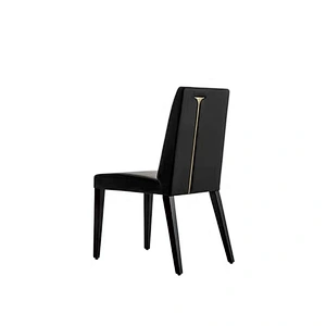 Contemporary Style Dining Home Sets High Back Velvet Fabric Chair Upholstered Chair Dinning Chair