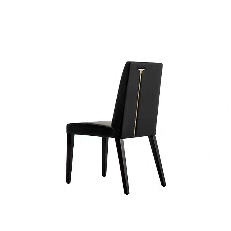 Contemporary Style Dining Home Sets High Back Velvet Fabric Chair Upholstered Chair Dinning Chair