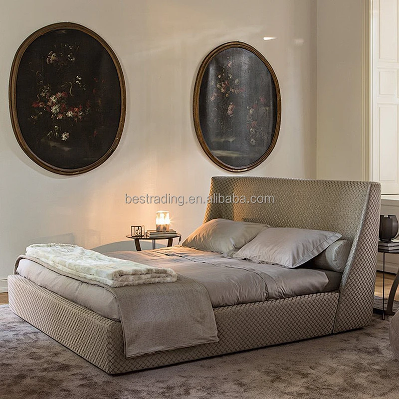 modern wooden latest double bed designs furniture