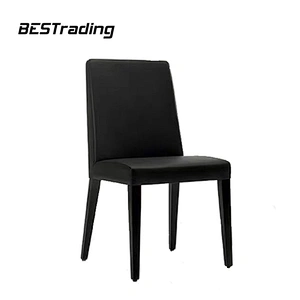 Contemporary Style Dining Home Sets High Back Velvet Fabric Chair Upholstered Chair Dinning Chair